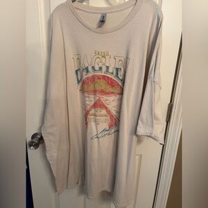 Eagles Long Goodbye Final Tour with Back Graphics.